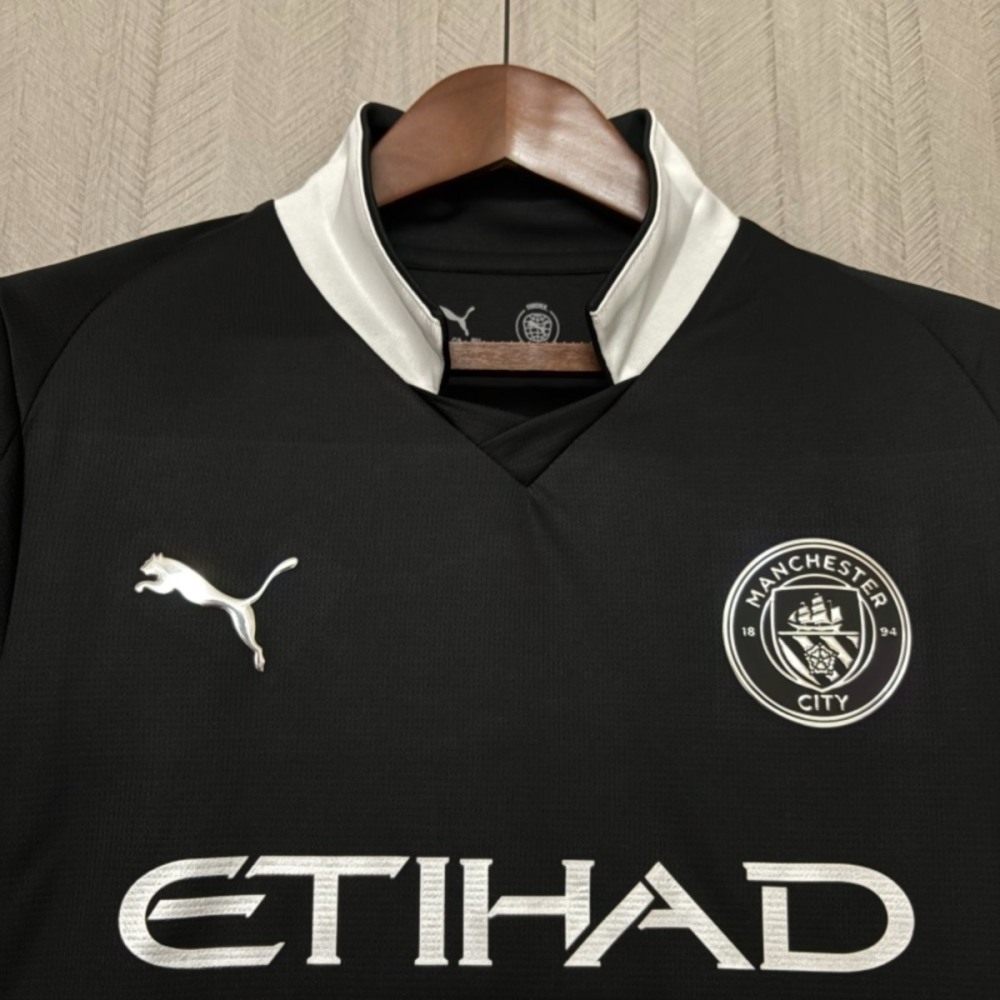 2025/26 Manchester City Away Jersey Fan Version