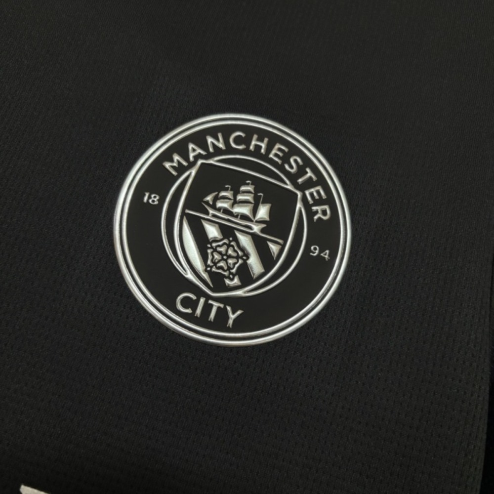2025/26 Manchester City Away Jersey Fan Version