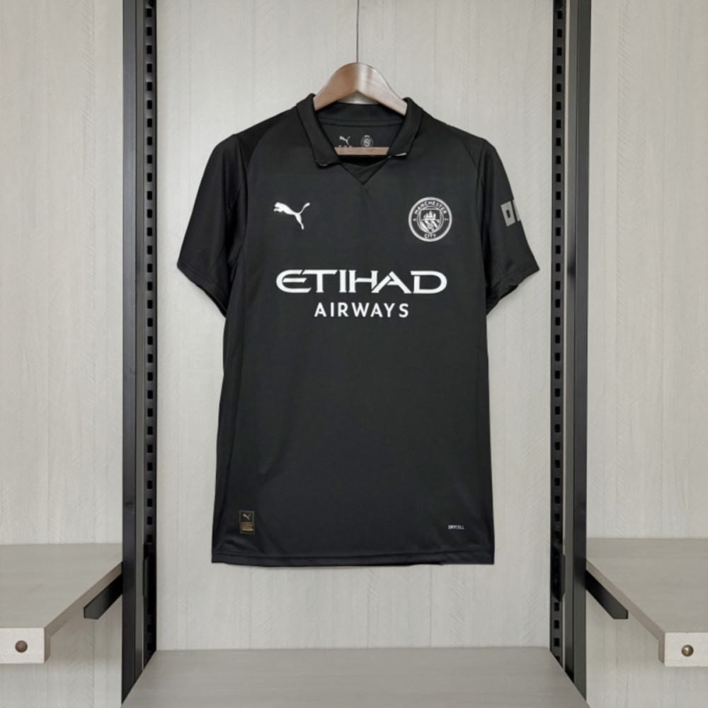 2025/26 Manchester City Away Jersey Fan Version