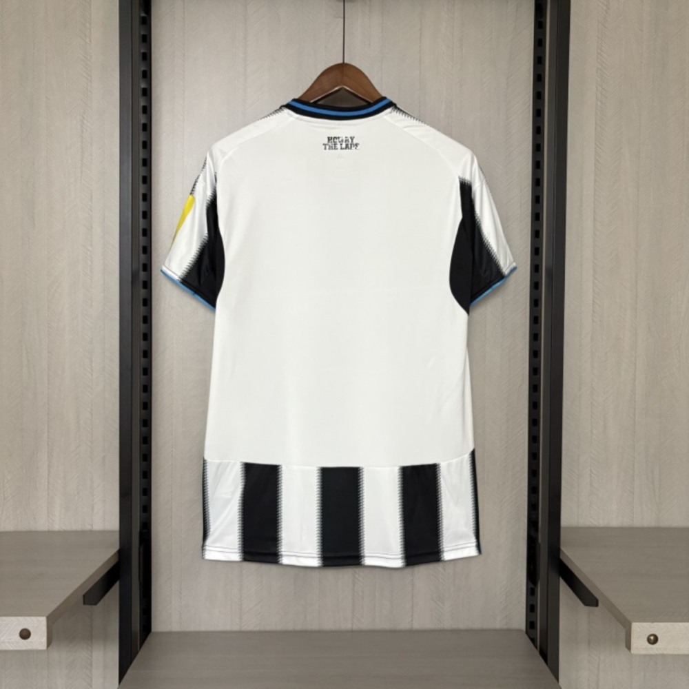 2025/26 Newcastle United Home jersey Fan version