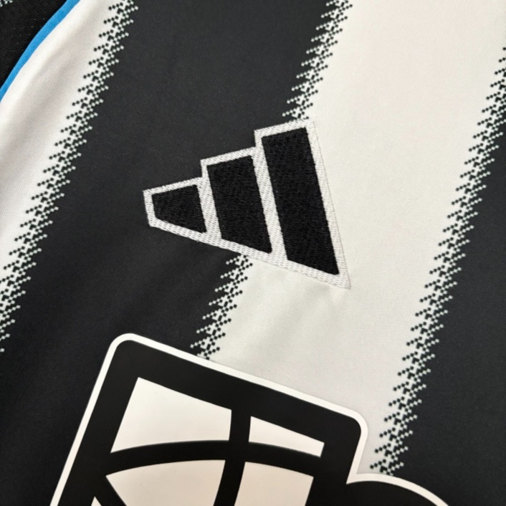 2025/26 Newcastle United Home jersey Fan version