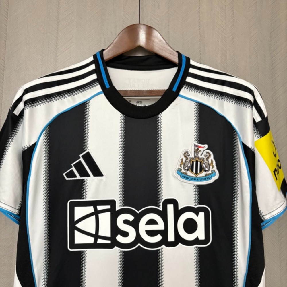 2025/26 Newcastle United Home jersey Fan version