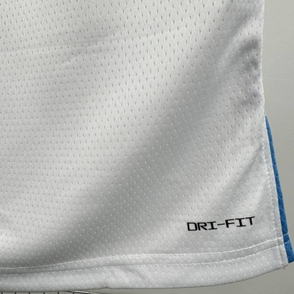 NBA Los Angeles Clippers 24/25 Round Neck White Jersey PAUL#3 S-XXL