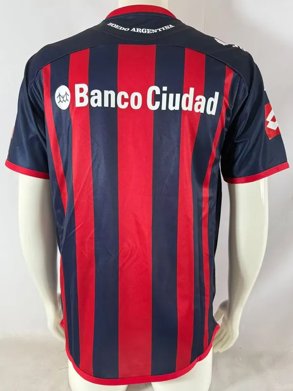 Retro San Lorenzo 2013/14 Home jersey Fan Version