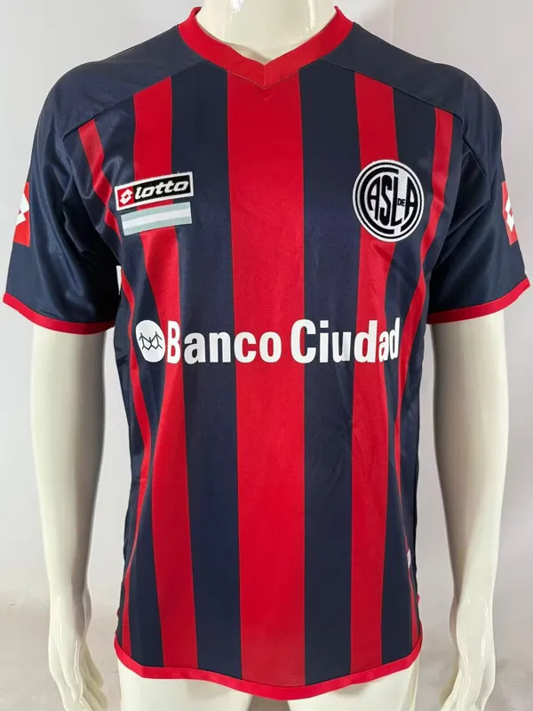 Retro San Lorenzo 2013/14 Home jersey Fan Version
