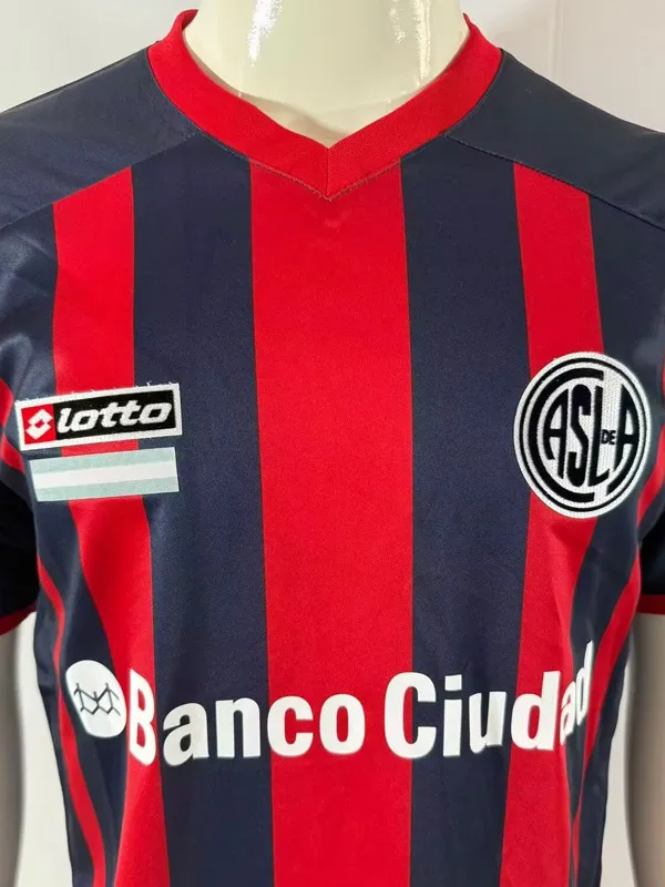 Retro San Lorenzo 2013/14 Home jersey Fan Version