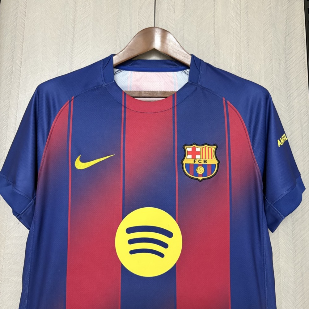 25/26 Barcelona Home Jersey Fan Version