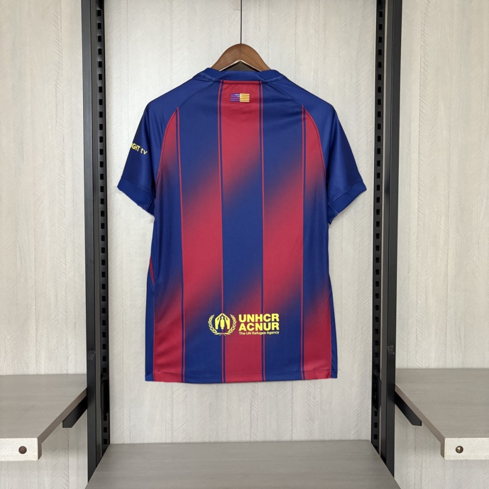 25/26 Barcelona Home Jersey Fan Version
