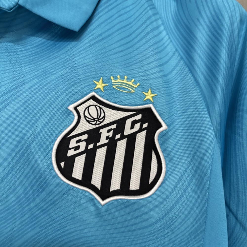 2025/26 Santos Second Away jersey Fan version