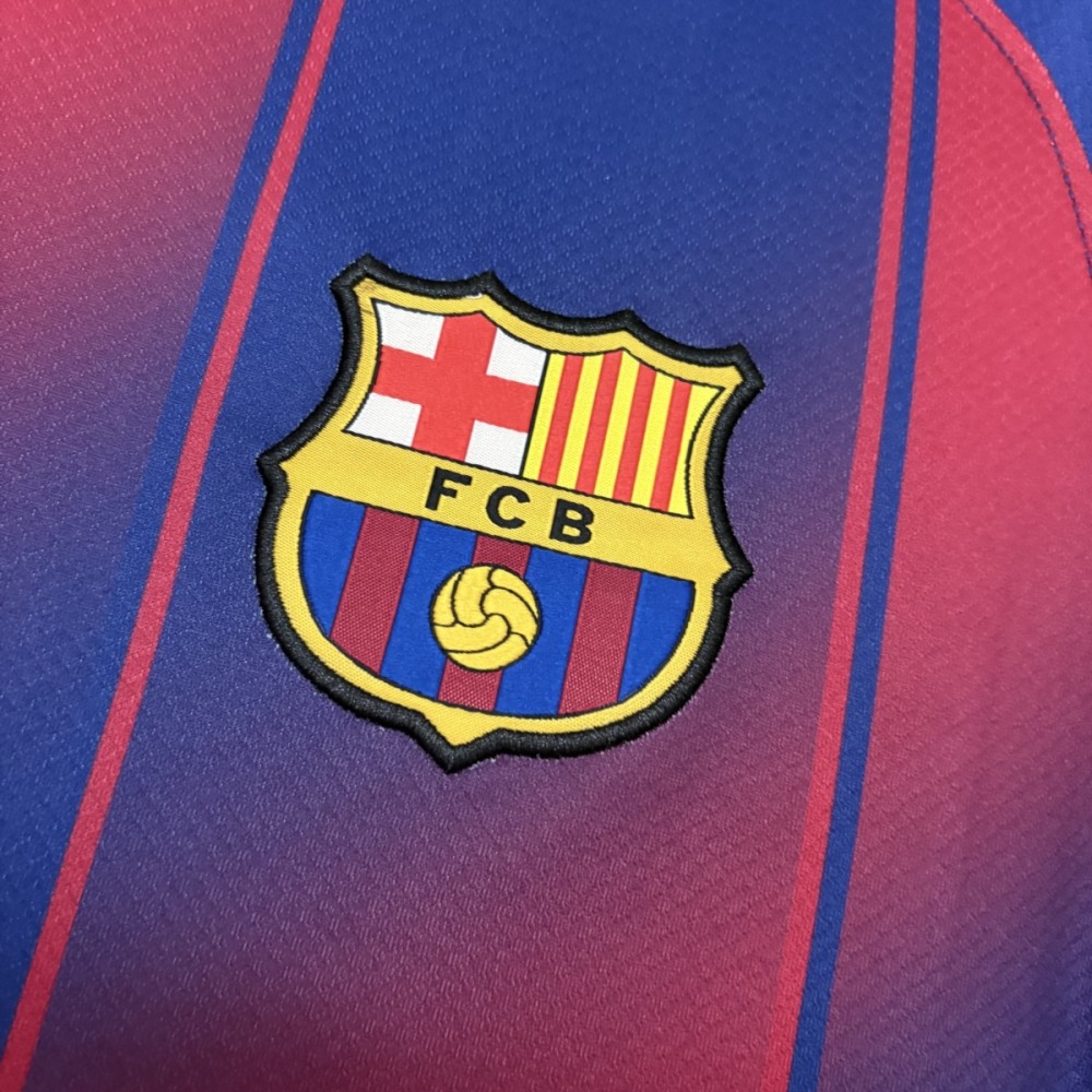 25/26 Barcelona Home Jersey Fan Version