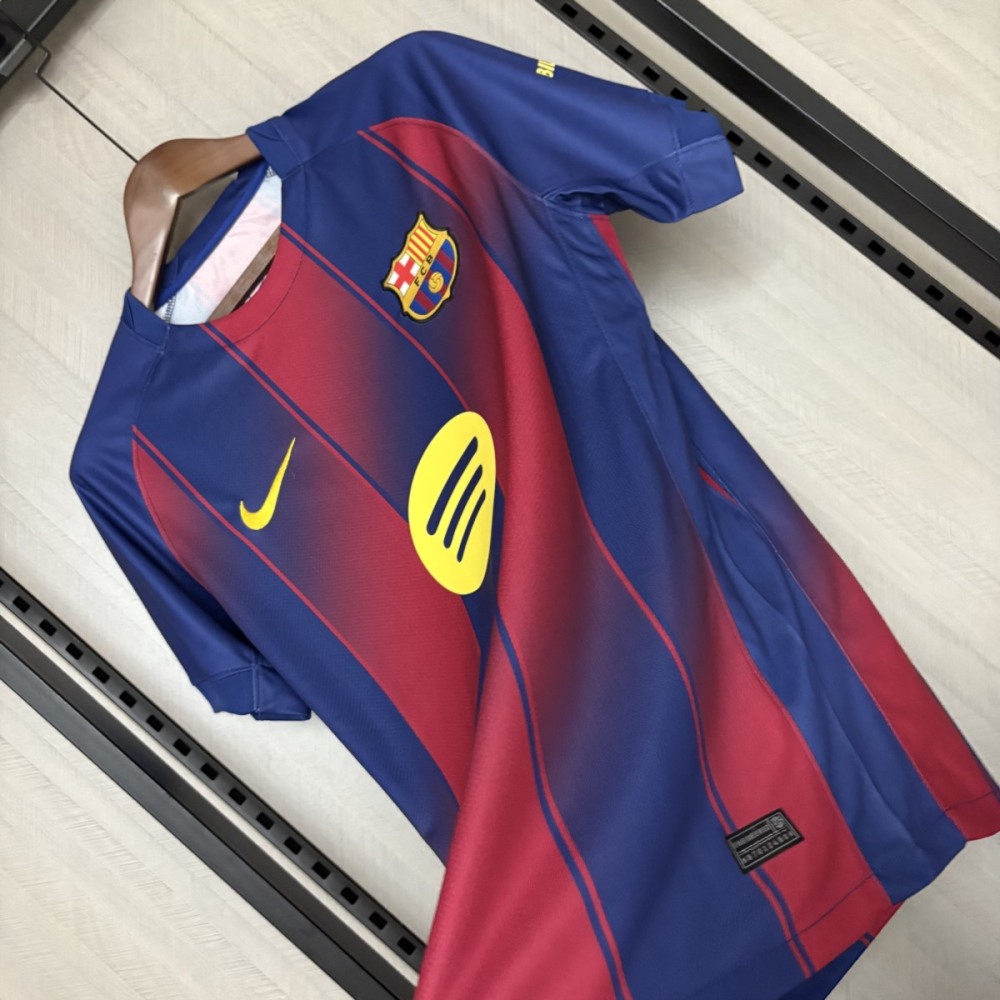 25/26 Barcelona Home Jersey Fan Version