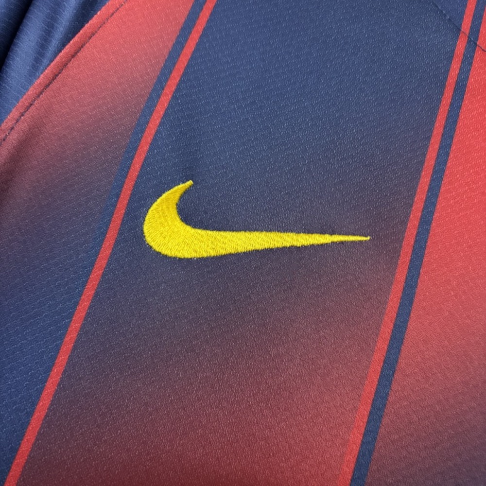 25/26 Barcelona Home Jersey Fan Version