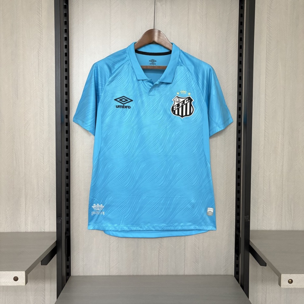 2025/26 Santos Second Away jersey Fan version