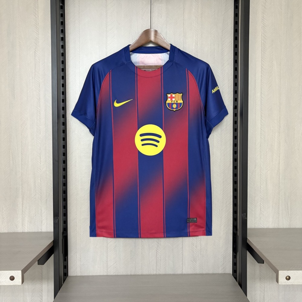 25/26 Barcelona Home Jersey Fan Version