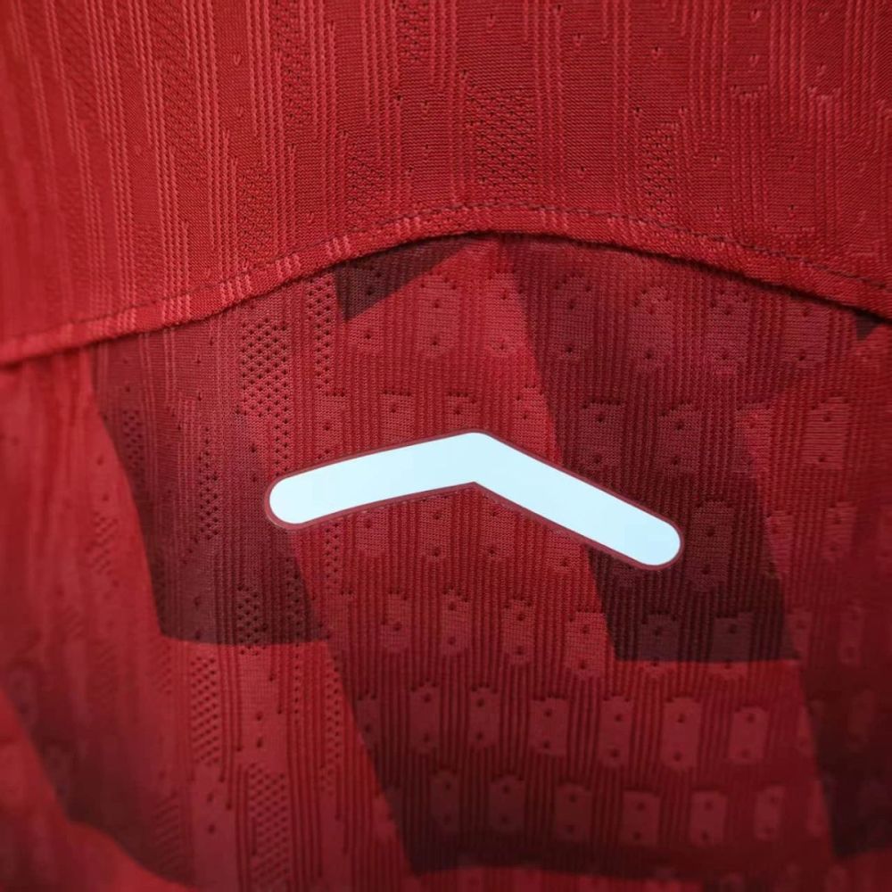 2025/26 Lille OSC Home Red Jersey Player Version