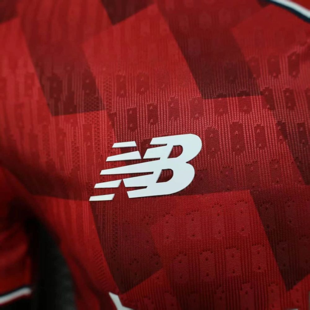 2025/26 Lille OSC Home Red Jersey Player Version