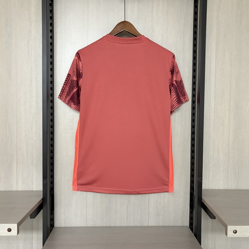 25/26 Palmeiras Goalkeeper Orange jersey Fan Version