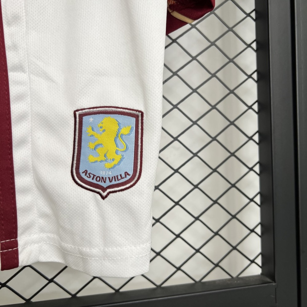 2025/26 Aston Villa Home jersey kids Kits size: 16-28
