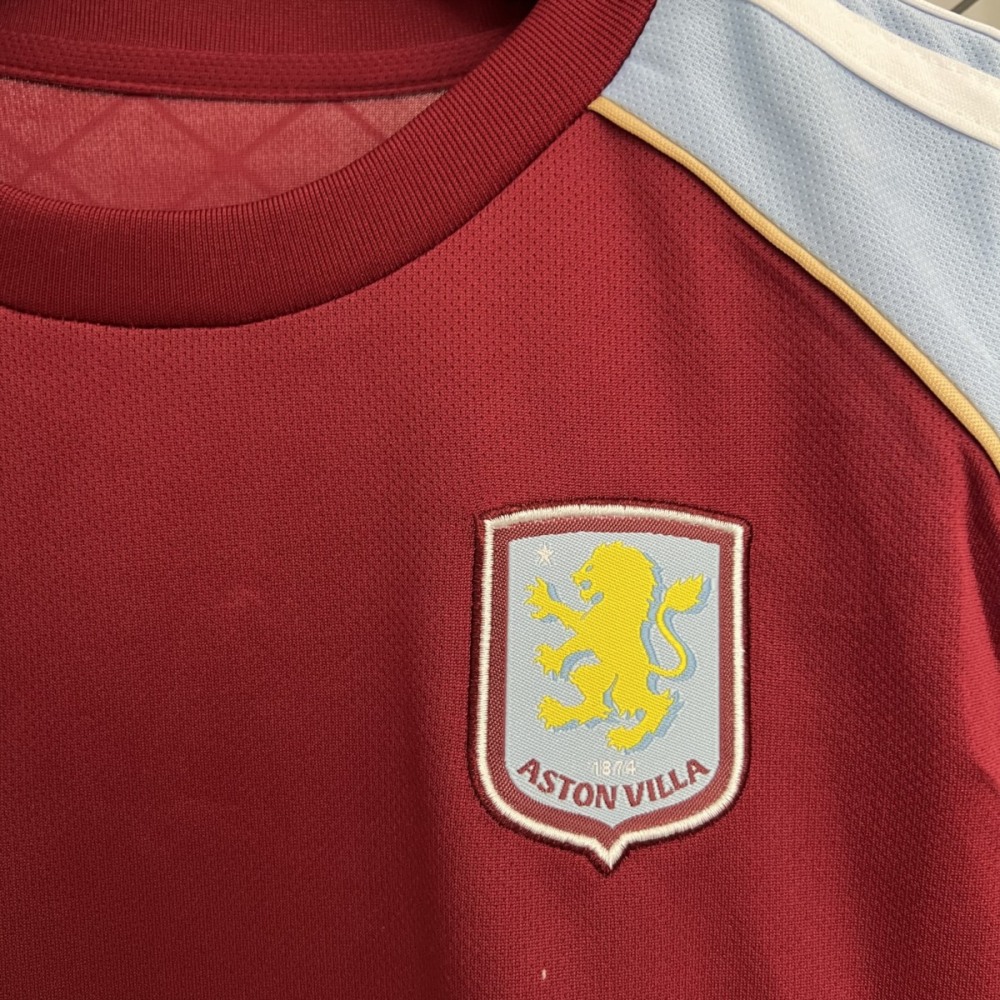 2025/26 Aston Villa Home jersey kids Kits size: 16-28