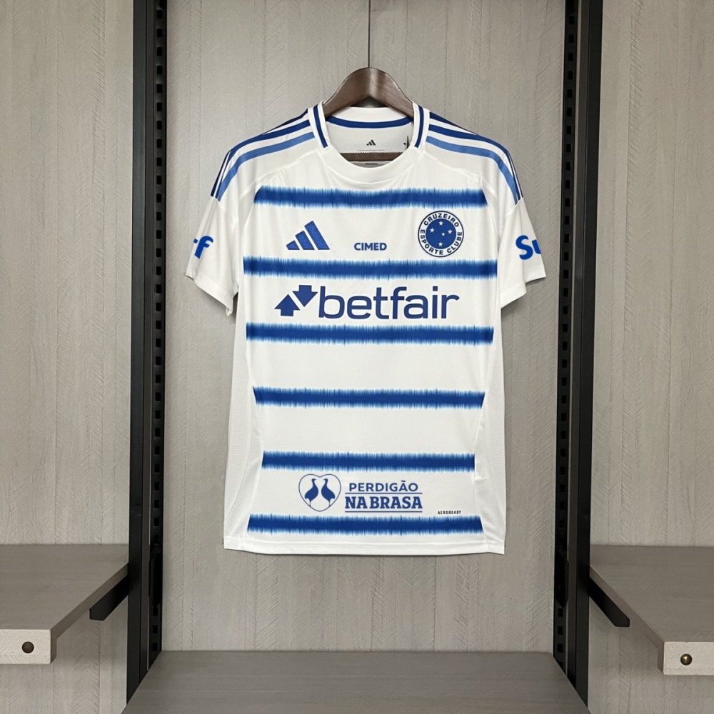 2025/26 Cruzeiro Away jersey Fan version
