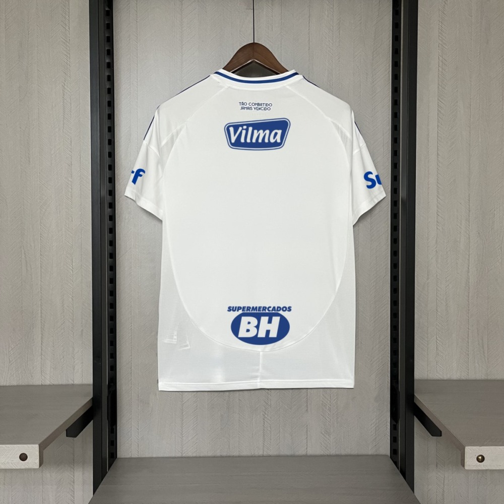 2025/26 Cruzeiro Away jersey Fan version