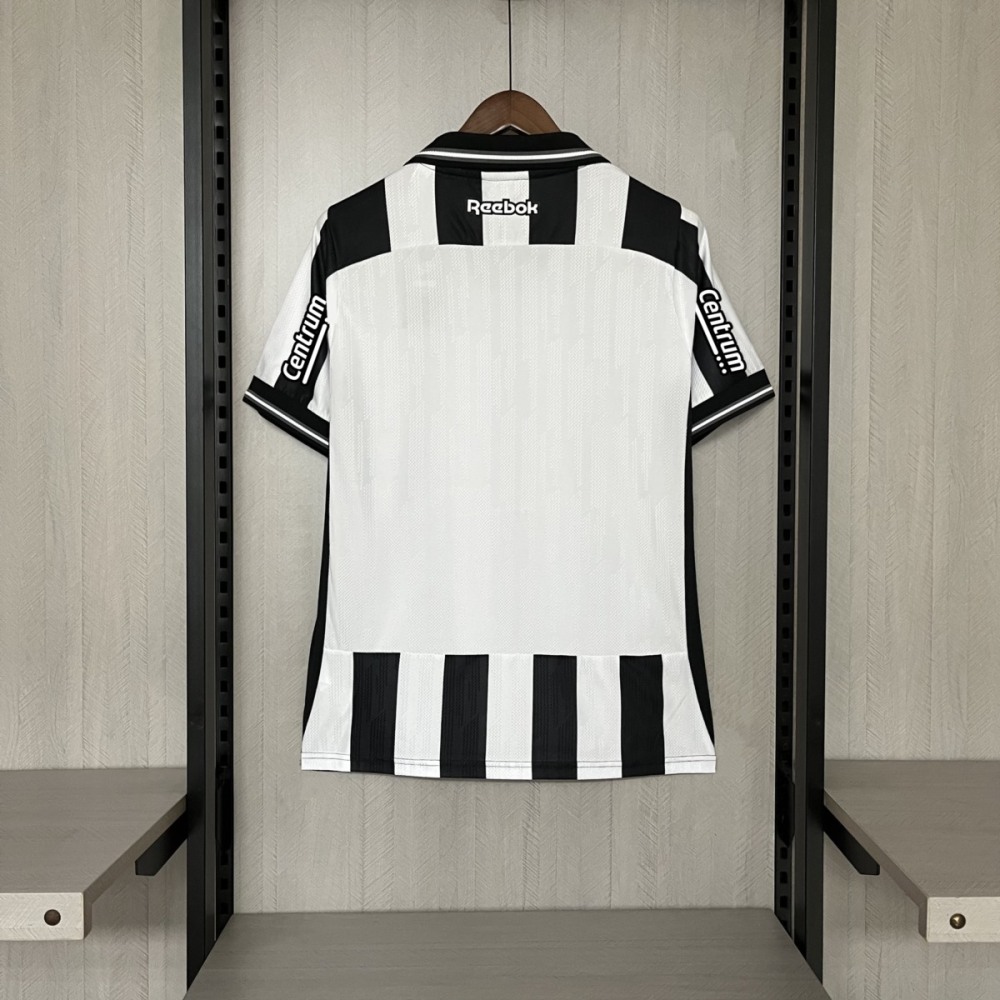 Botafogo 2025/26 Home Jersey Fan Version