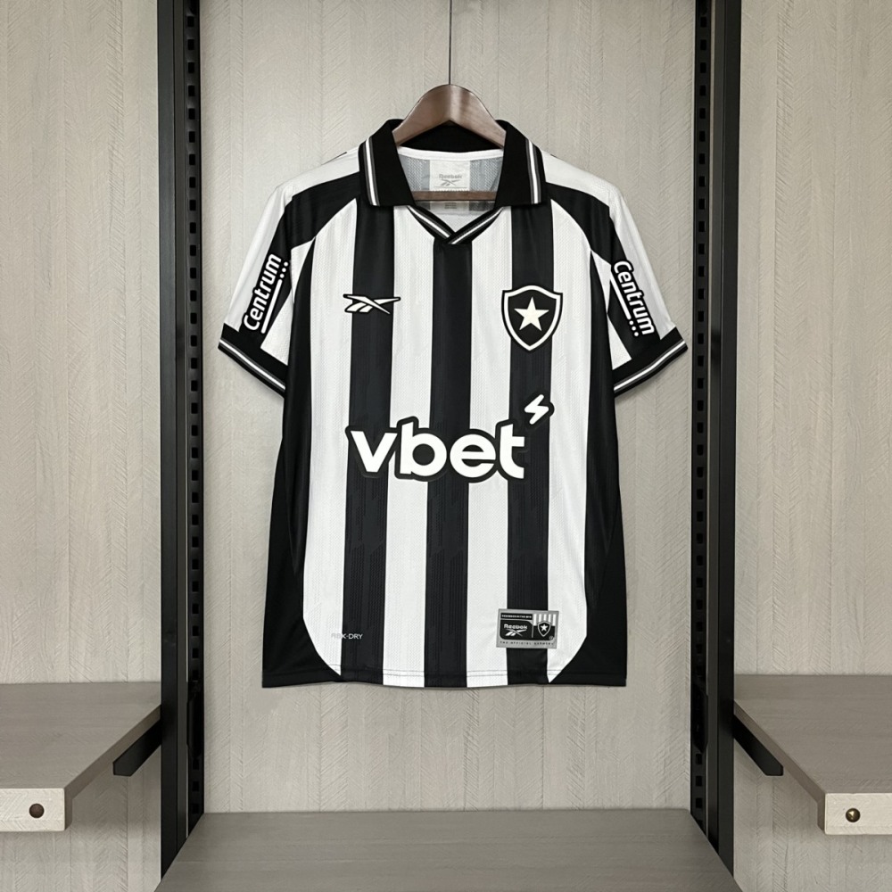 Botafogo 2025/26 Home Jersey Fan Version