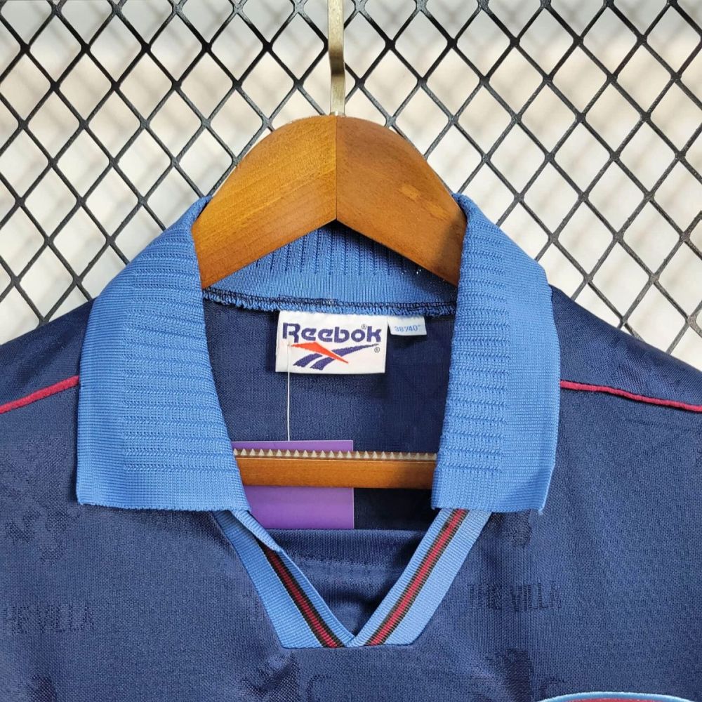 Retro 1995/96 Aston Villa Second jersey Fan Version