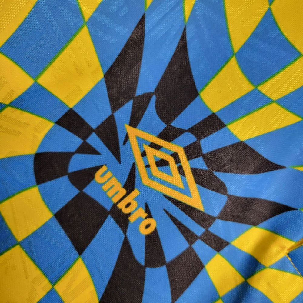Retro Inter Milan 1992/94 Second Away Yellow jersey Fan Version