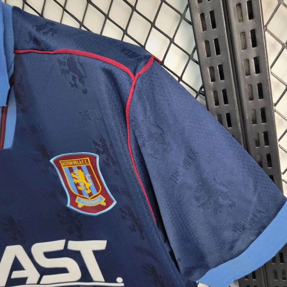 Retro 1995/96 Aston Villa Second jersey Fan Version