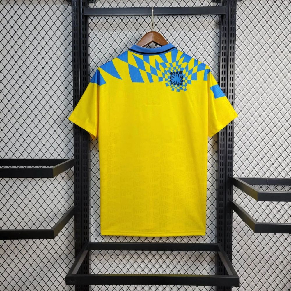 Retro Inter Milan 1992/94 Second Away Yellow jersey Fan Version