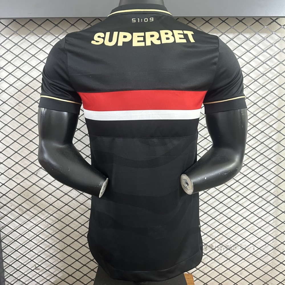 2025/26 Sao Paulo Second Away Jersey Player Version