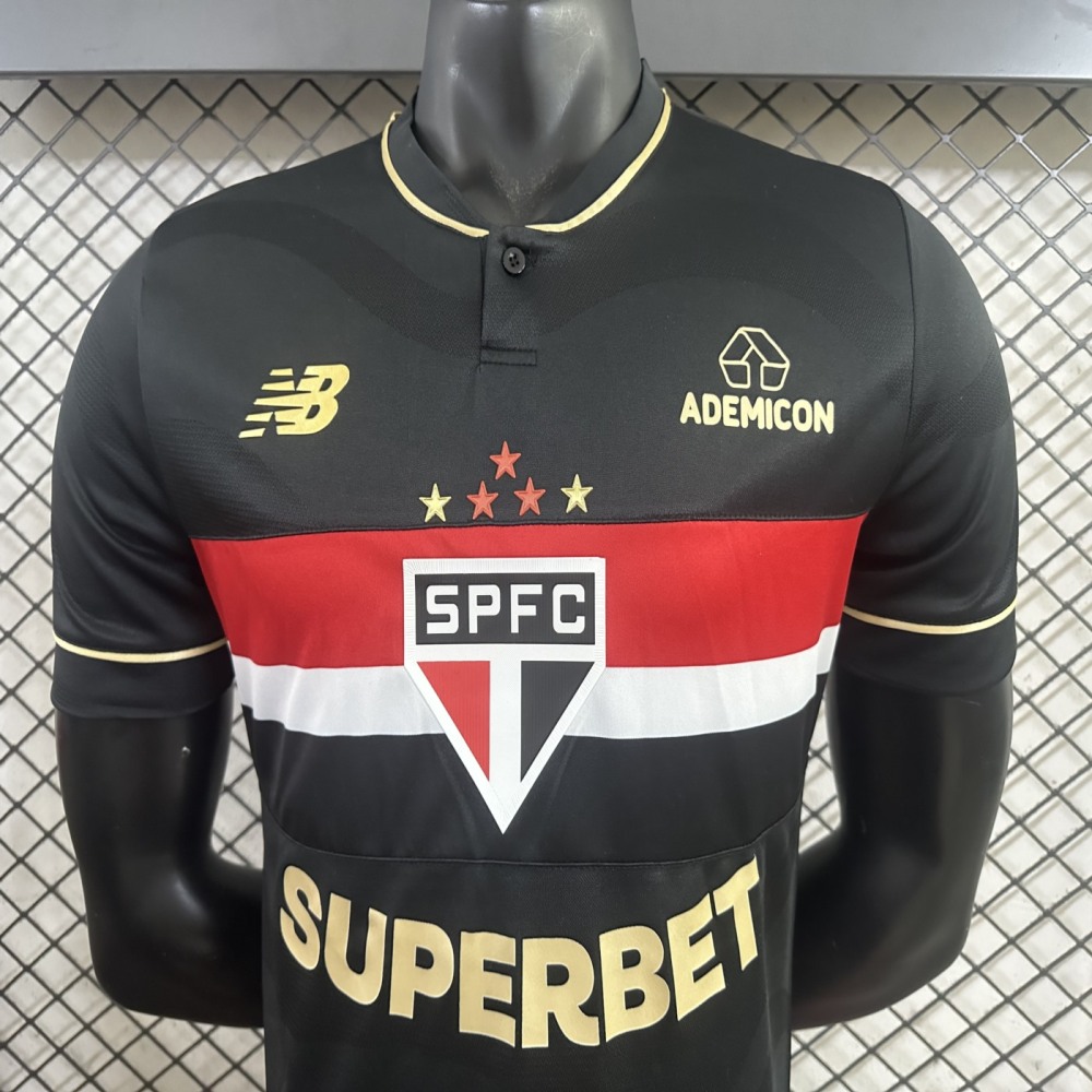 2025/26 Sao Paulo Second Away Jersey Player Version