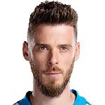#43 De Gea