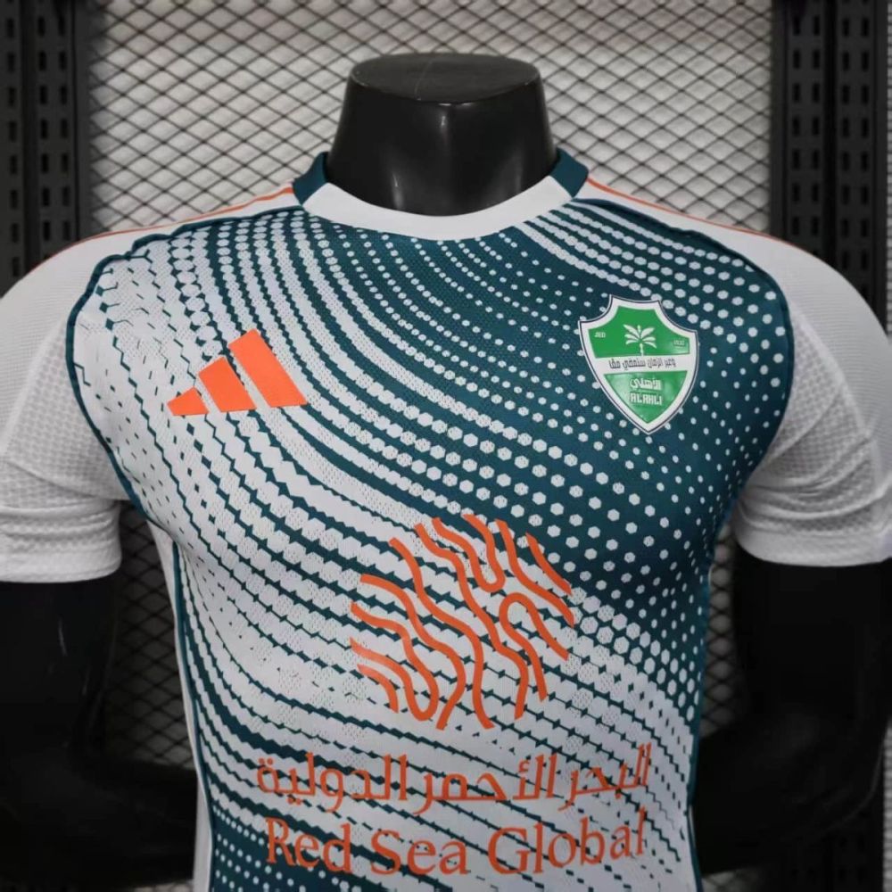 2025/26 Al Ahli Jeddah Second Away jersey Player Version