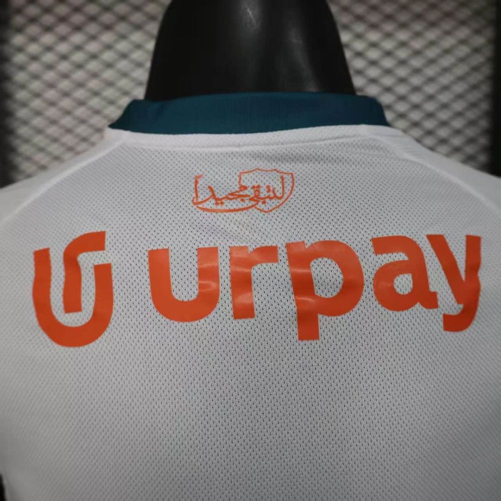 2025/26 Al Ahli Jeddah Second Away jersey Player Version