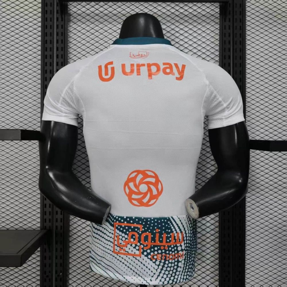 2025/26 Al Ahli Jeddah Second Away jersey Player Version