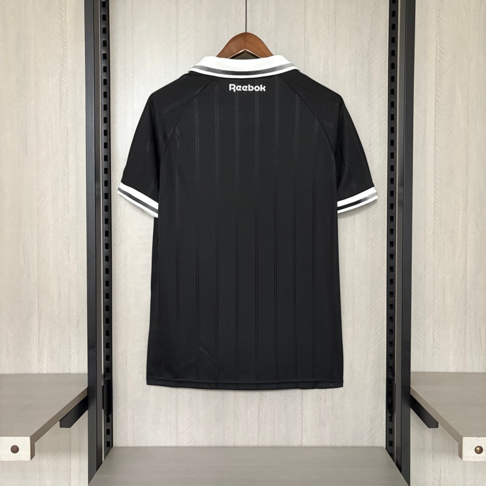 Botafogo 2025/26 Away Black Jersey Fan Version