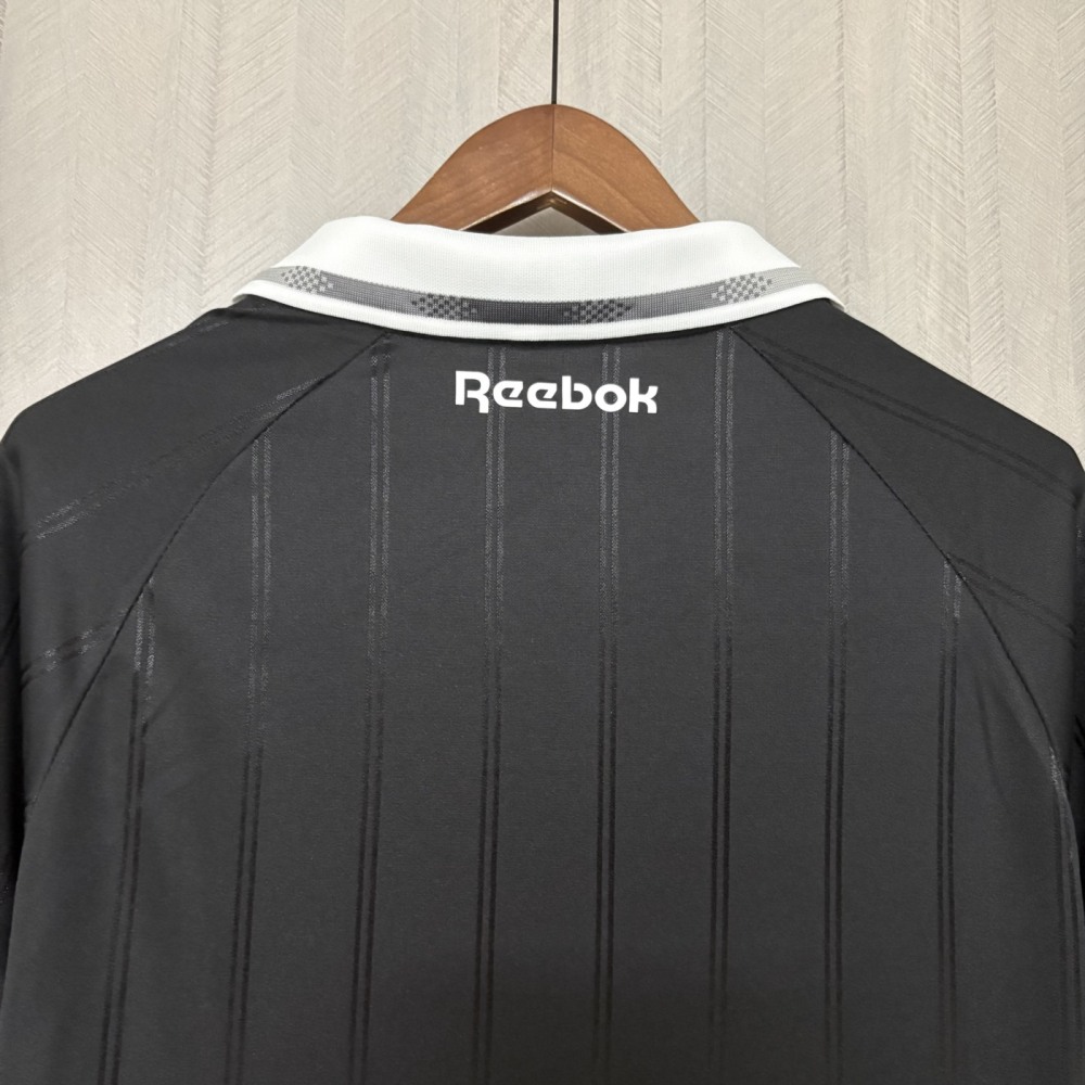 Botafogo 2025/26 Away Black Jersey Fan Version
