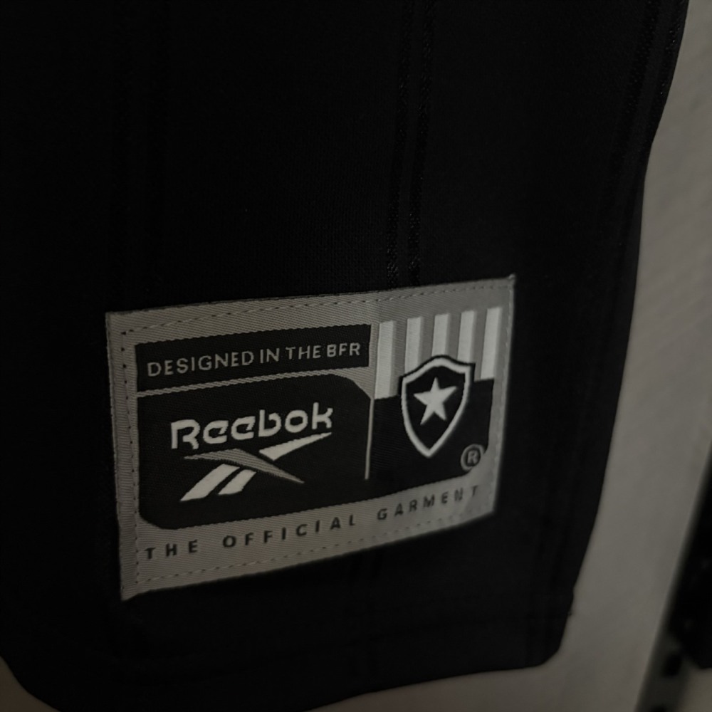 Botafogo 2025/26 Away Black Jersey Fan Version