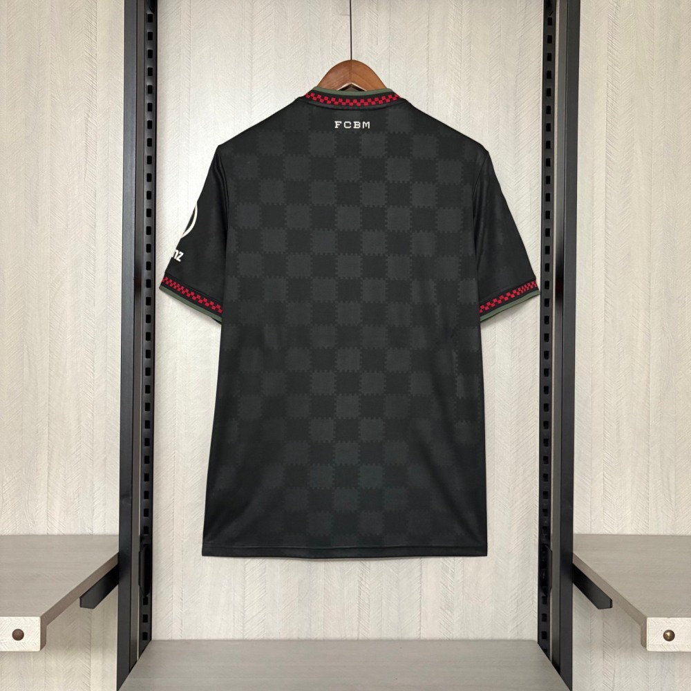 2025/26 Bayern Munich Second Away Jersey Fan Version