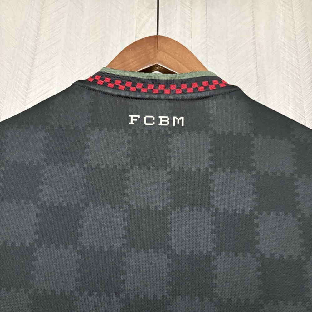 2025/26 Bayern Munich Second Away Jersey Fan Version