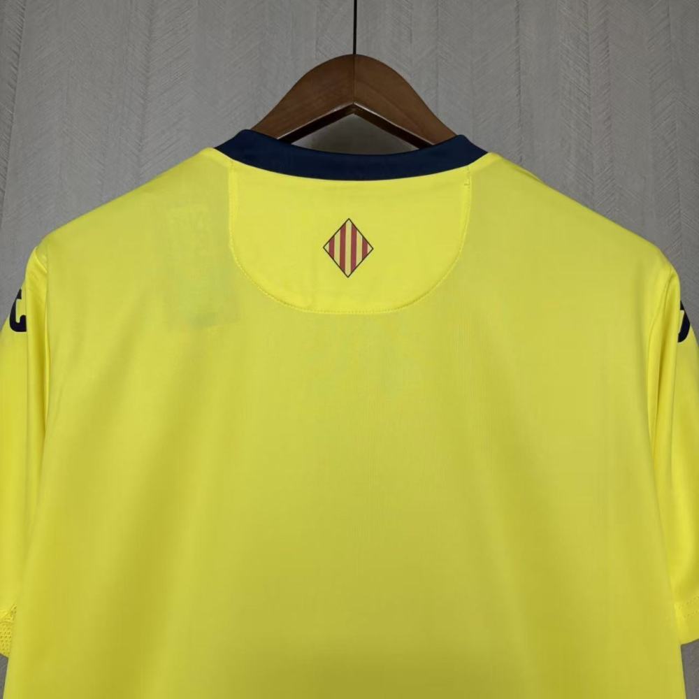 2025/26 Villarreal CF Home Jersey Fan Version