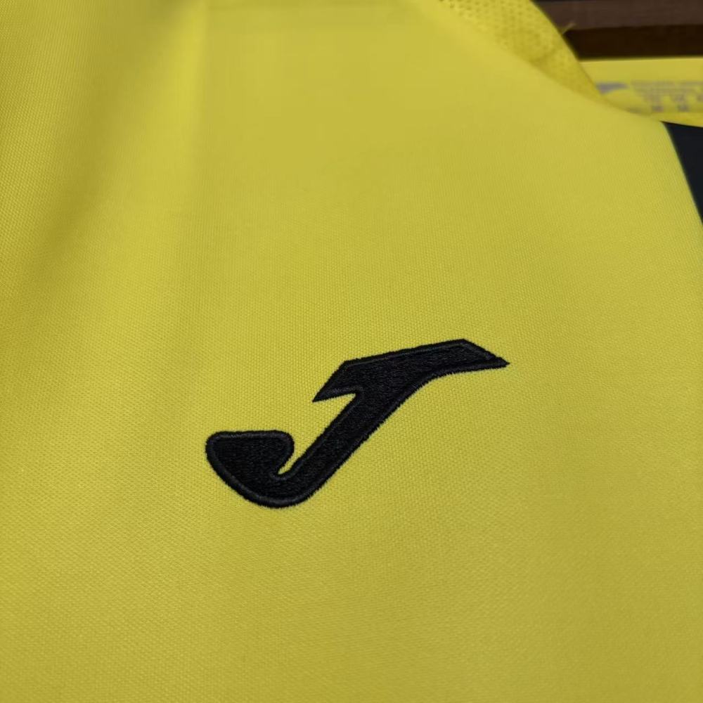 2025/26 Villarreal CF Home Jersey Fan Version