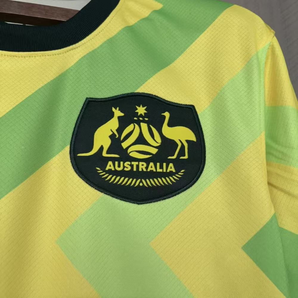 25/26 Australia Home Jersey Fan Version