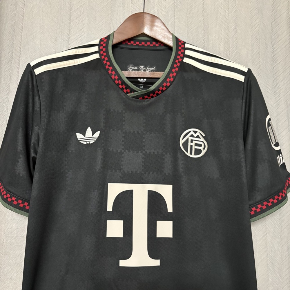 2025/26 Bayern Munich Second Away Jersey Fan Version