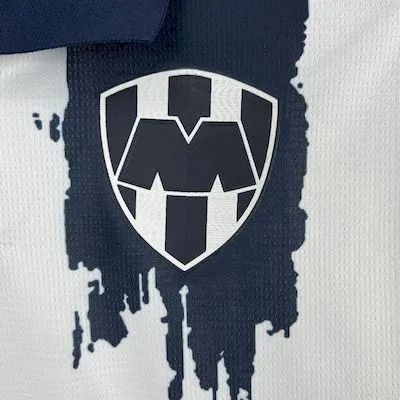 2025/26 Monterrey Anniversary White Jersey Fan Version