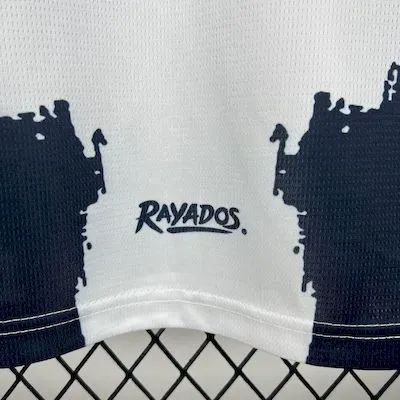 2025/26 Monterrey Anniversary White Jersey Fan Version