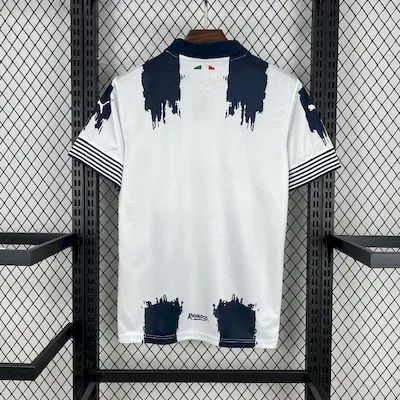 2025/26 Monterrey Anniversary White Jersey Fan Version