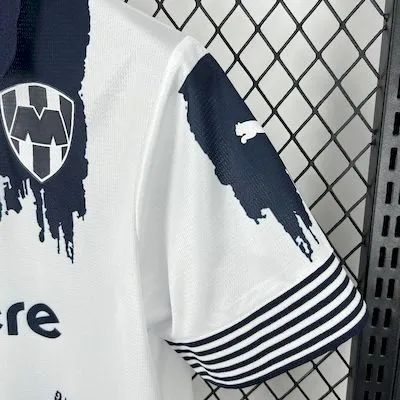 2025/26 Monterrey Anniversary White Jersey Fan Version